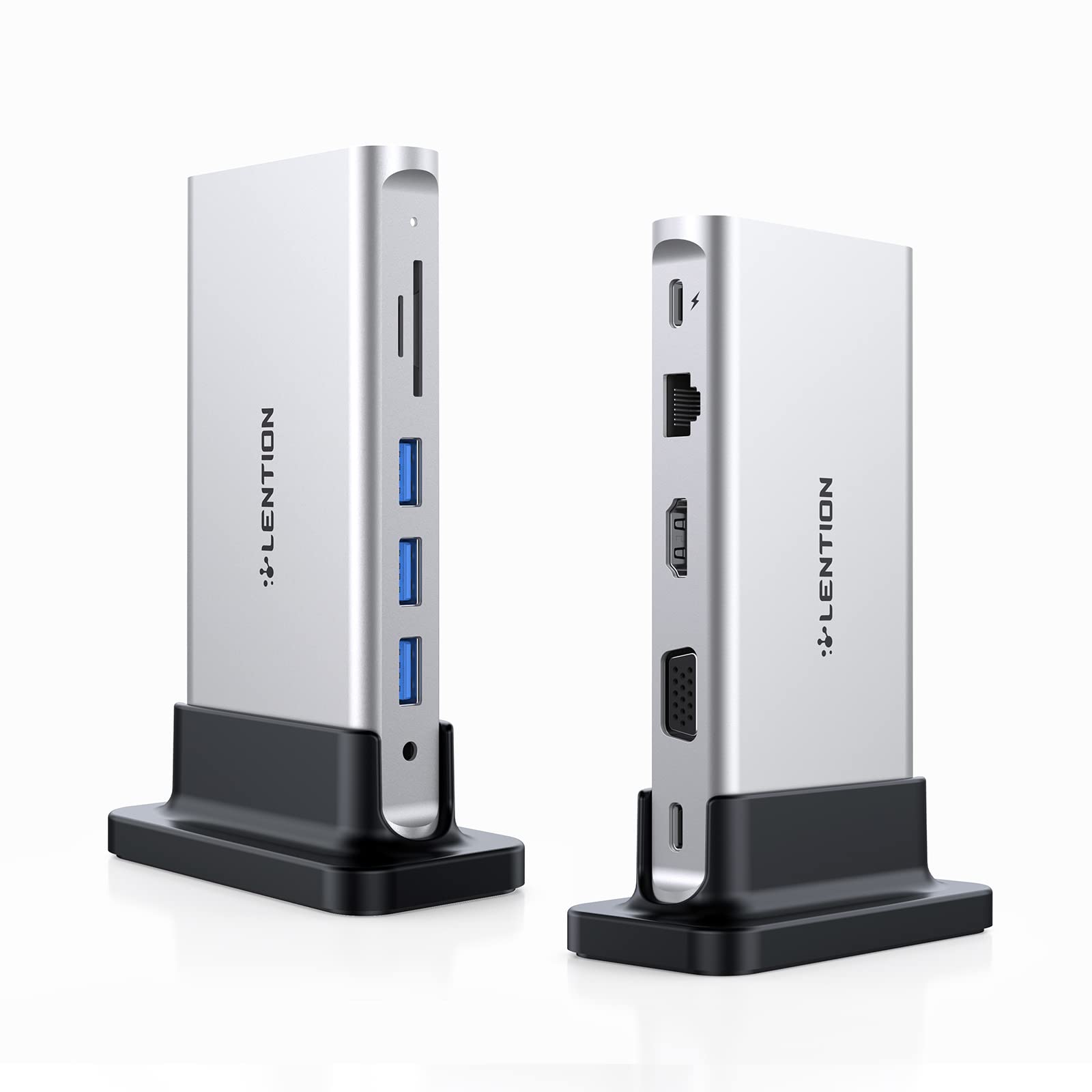 Amazon.com: LENTION 10-in-1 USB C Docking Station with Dual